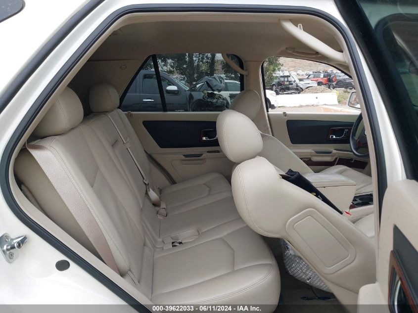 2005 Cadillac Srx VIN: 1GYEE637750186012 Lot: 39622033