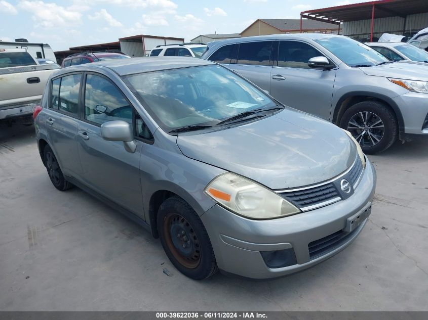 2008 Nissan Versa 1.8S VIN: 3N1BC13E28L364306 Lot: 39622036