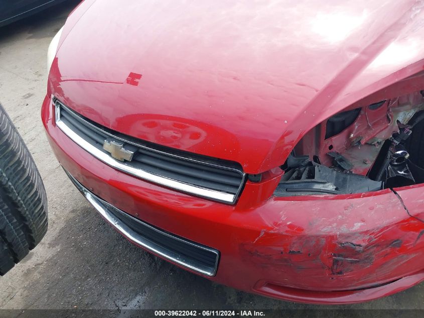 2008 Chevrolet Impala Police VIN: 2G1WS553681275756 Lot: 39622042