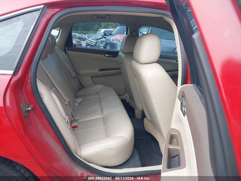 2008 Chevrolet Impala Police VIN: 2G1WS553681275756 Lot: 39622042