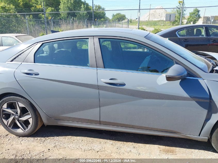 2022 Hyundai Elantra Sel VIN: KMHLN4AG0NU261027 Lot: 39622045