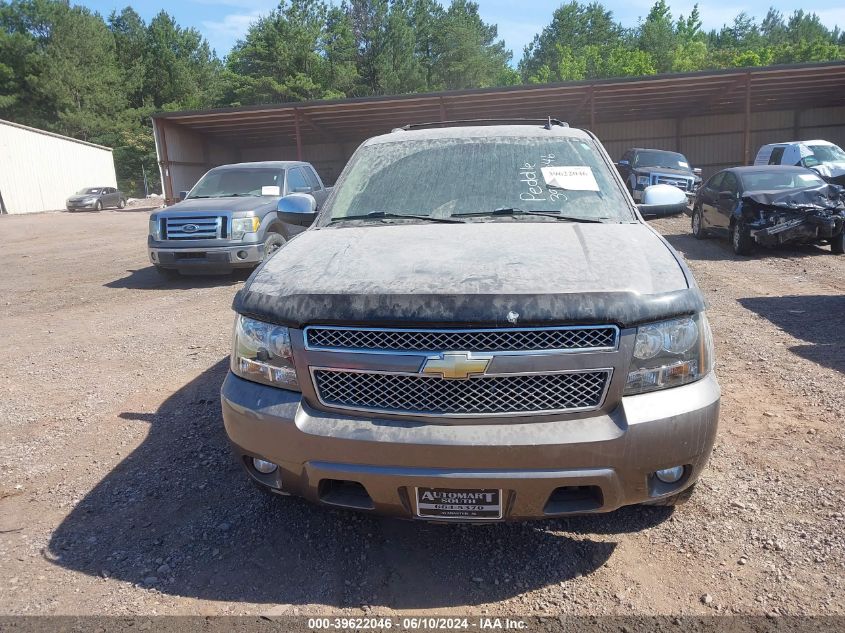2011 Chevrolet Tahoe Ltz VIN: 1GNSCCE06BR263612 Lot: 39622046