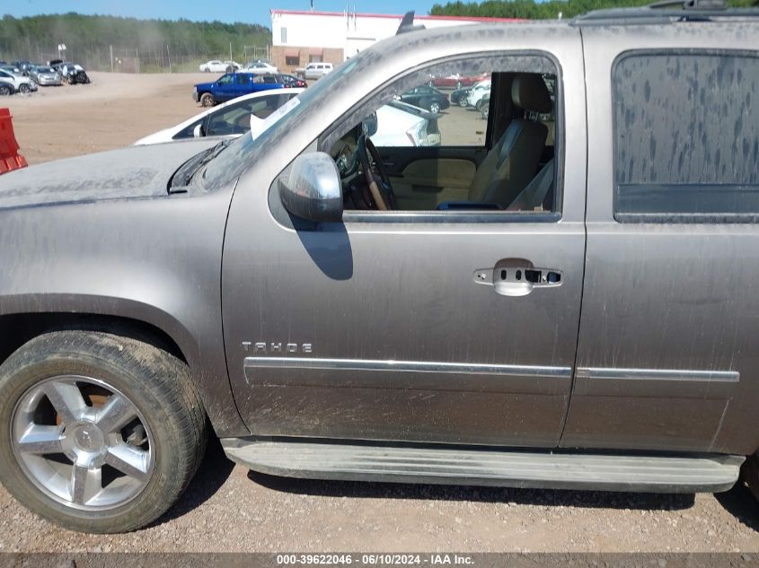 2011 Chevrolet Tahoe Ltz VIN: 1GNSCCE06BR263612 Lot: 39622046
