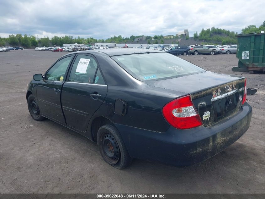 4T1BE32K13U160214 | 2003 TOYOTA CAMRY