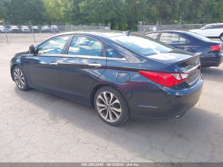 5NPEC4AB0DH641162 | 2013 HYUNDAI SONATA