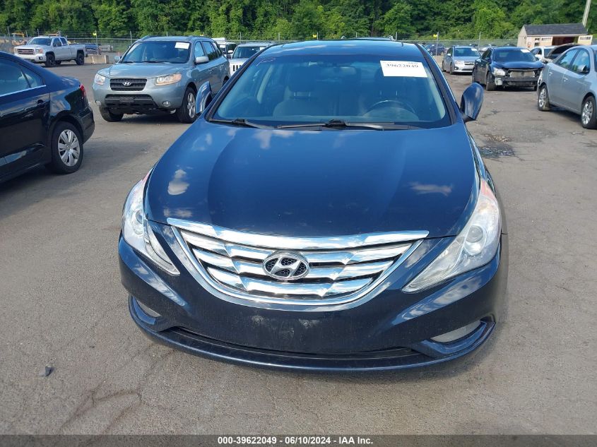2013 Hyundai Sonata Se 2.0T VIN: 5NPEC4AB0DH641162 Lot: 39622049