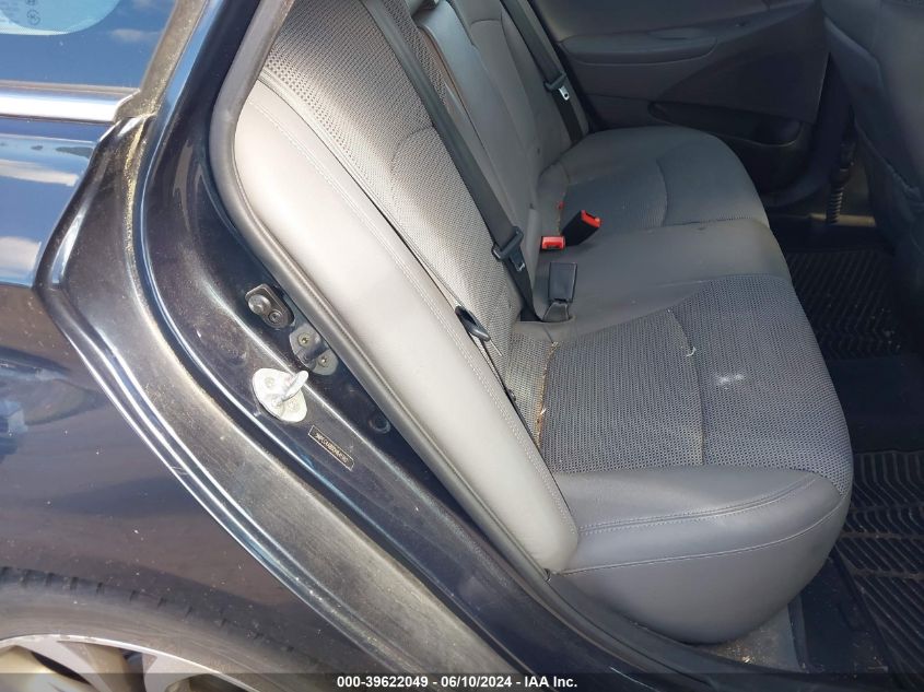 2013 Hyundai Sonata Se 2.0T VIN: 5NPEC4AB0DH641162 Lot: 39622049