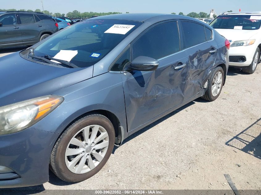2014 Kia Forte Ex VIN: KNAFX4A84E5089158 Lot: 39622052