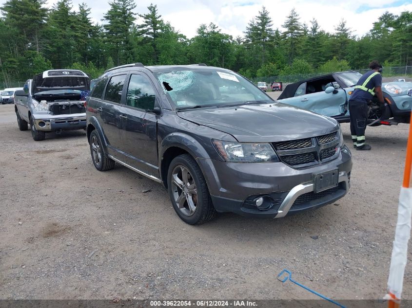 3C4PDDGG6FT689132 2015 Dodge Journey Crossroad