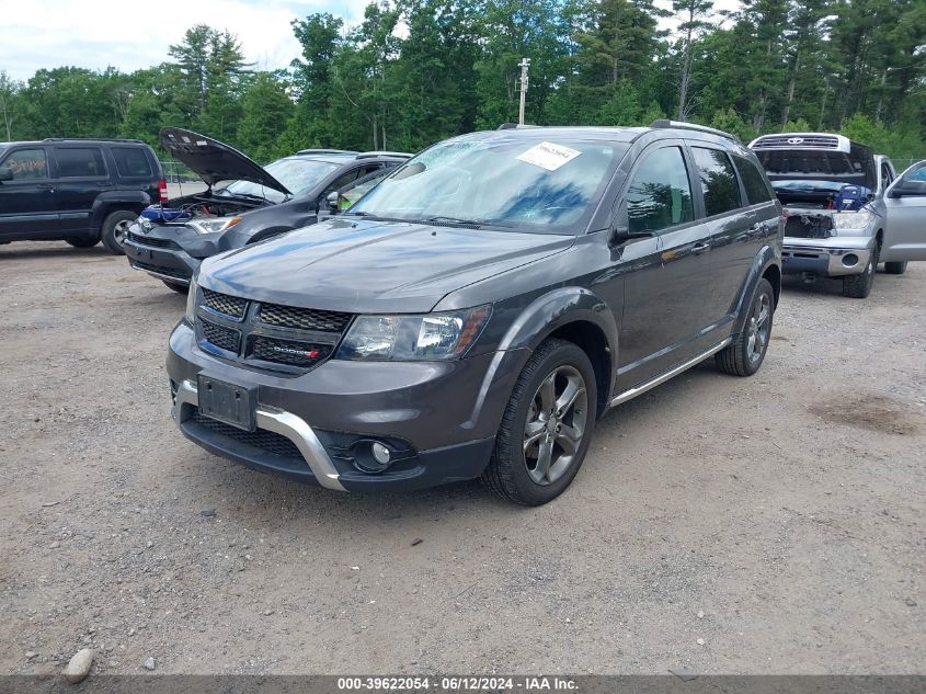 3C4PDDGG6FT689132 2015 Dodge Journey Crossroad