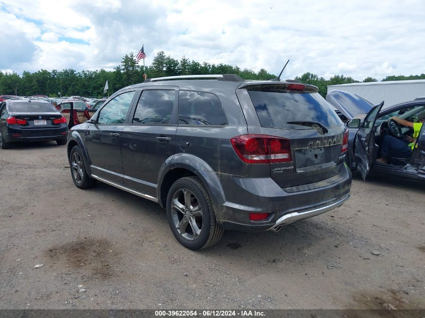 3C4PDDGG6FT689132 2015 Dodge Journey Crossroad