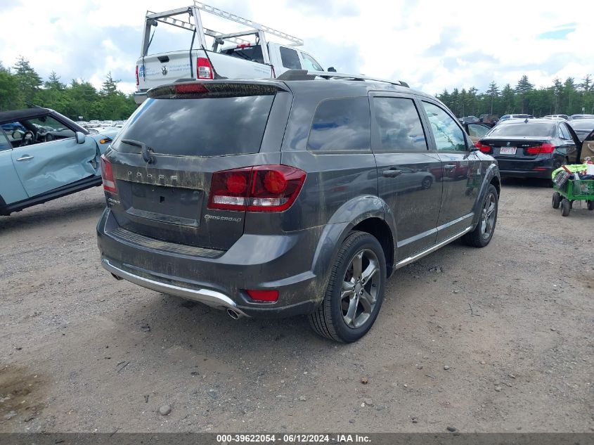 3C4PDDGG6FT689132 2015 Dodge Journey Crossroad