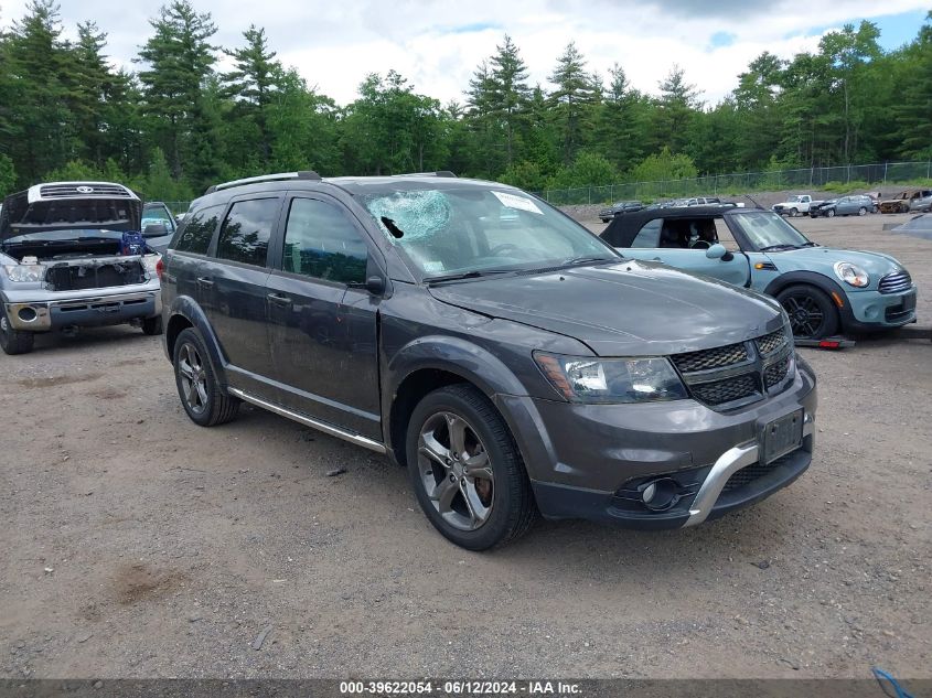 2015 Dodge Journey Crossroad VIN: 3C4PDDGG6FT689132 Lot: 39622054