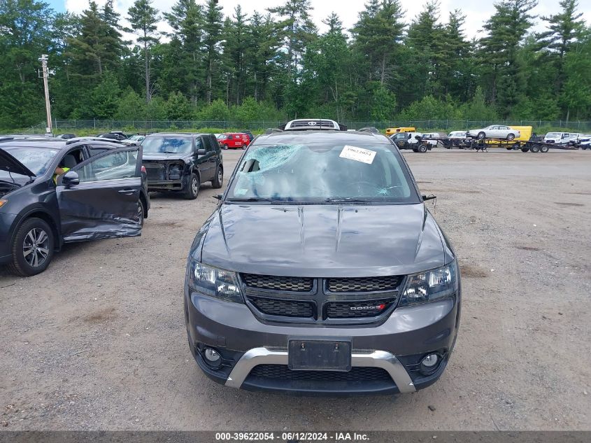 2015 Dodge Journey Crossroad VIN: 3C4PDDGG6FT689132 Lot: 39622054