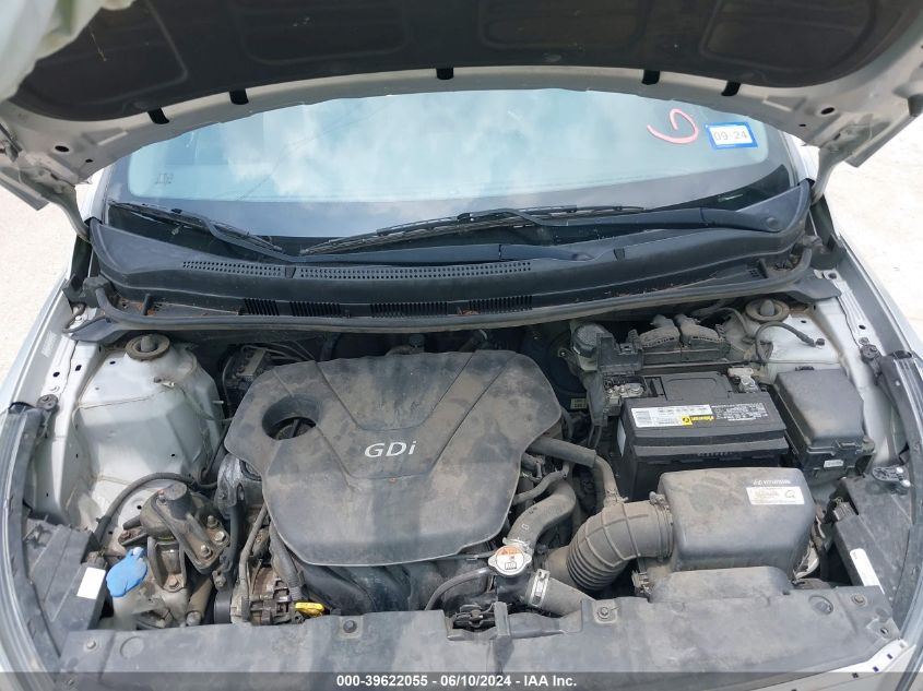 2016 Hyundai Accent Se VIN: KMHCT4AE7GU072298 Lot: 39622055