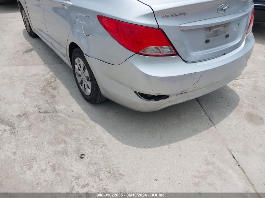 2016 Hyundai Accent Se VIN: KMHCT4AE7GU072298 Lot: 39622055