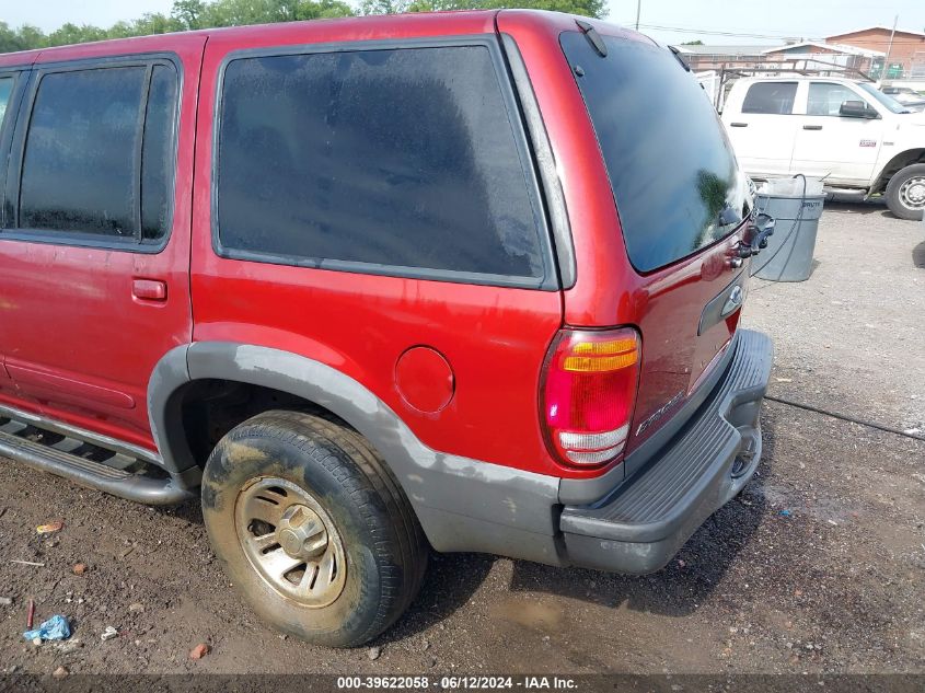 2000 Ford Explorer Xls VIN: 1FMZU62X8YZB04246 Lot: 39622058