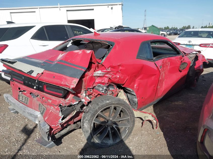 2016 Dodge Challenger R/T Scat Pack VIN: 2C3CDZFJ8GH113145 Lot: 39622062