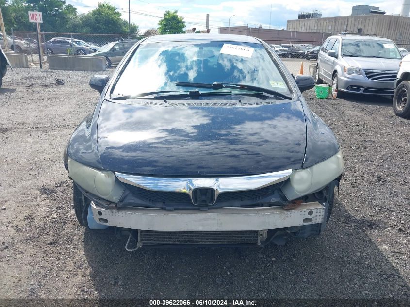 2010 Honda Civic Sdn Lx-S VIN: 2HGFA1F62AH552350 Lot: 39622066