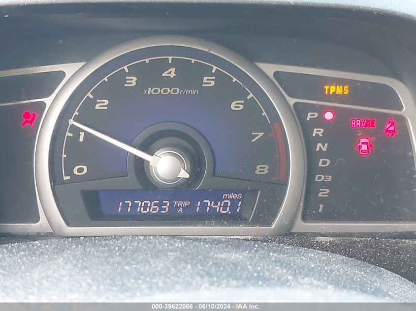 2010 Honda Civic Sdn Lx-S VIN: 2HGFA1F62AH552350 Lot: 39622066