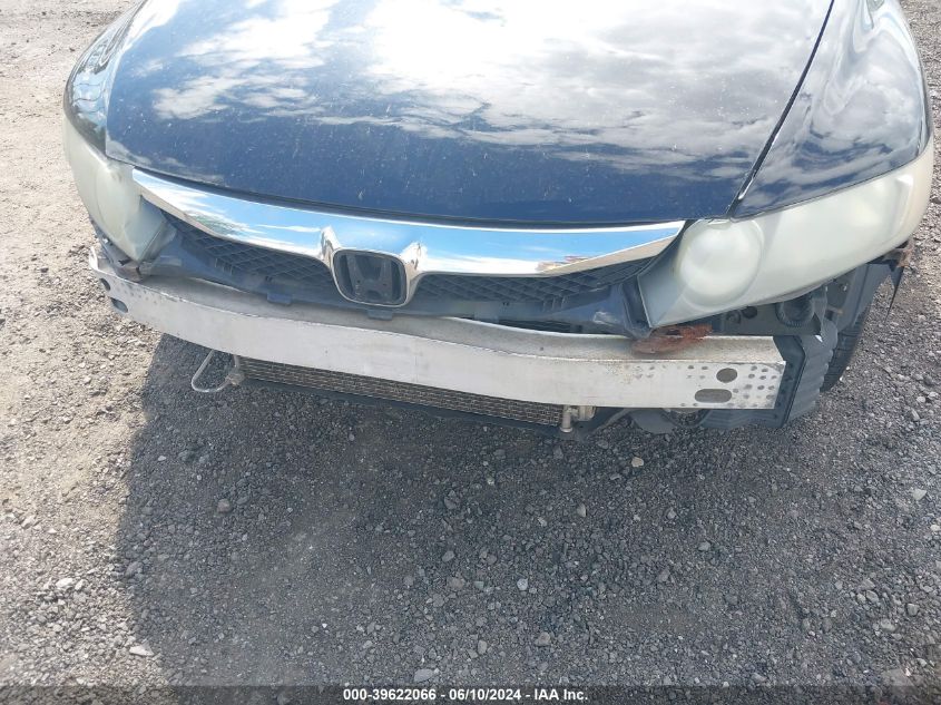 2010 Honda Civic Sdn Lx-S VIN: 2HGFA1F62AH552350 Lot: 39622066