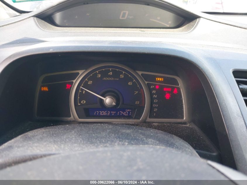 2010 Honda Civic Sdn Lx-S VIN: 2HGFA1F62AH552350 Lot: 39622066