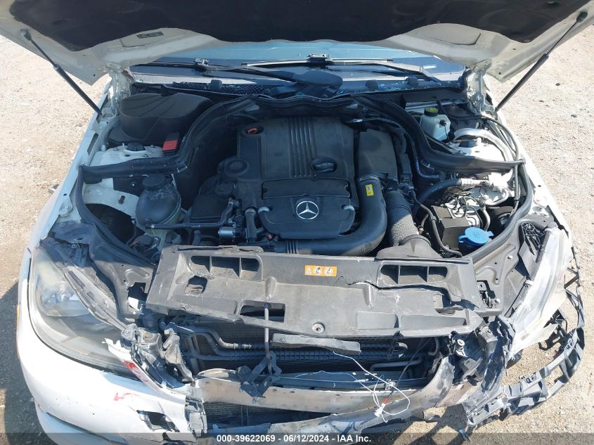 2012 Mercedes-Benz C 250 Luxury/Sport VIN: WDDGF4HB5CR218337 Lot: 39622069