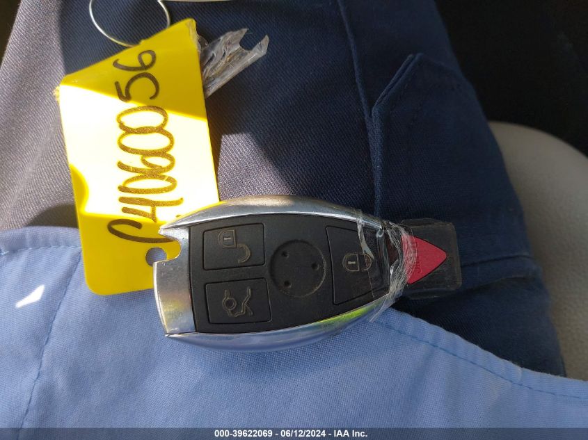 2012 Mercedes-Benz C 250 Luxury/Sport VIN: WDDGF4HB5CR218337 Lot: 39622069