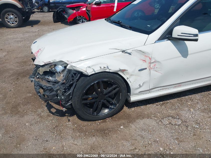 2012 Mercedes-Benz C 250 Luxury/Sport VIN: WDDGF4HB5CR218337 Lot: 39622069