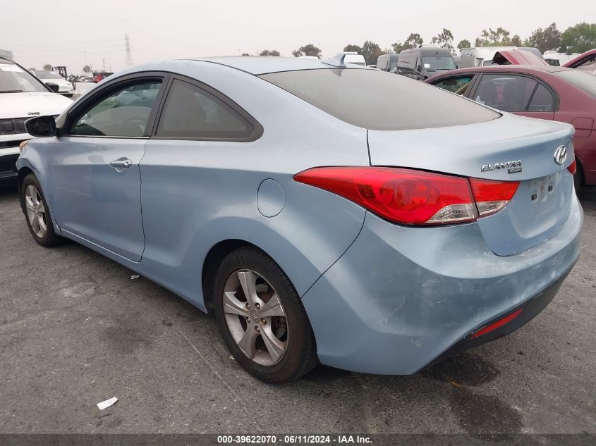 2013 Hyundai Elantra Gs VIN: KMHDH6AE9DU003139 Lot: 39622070