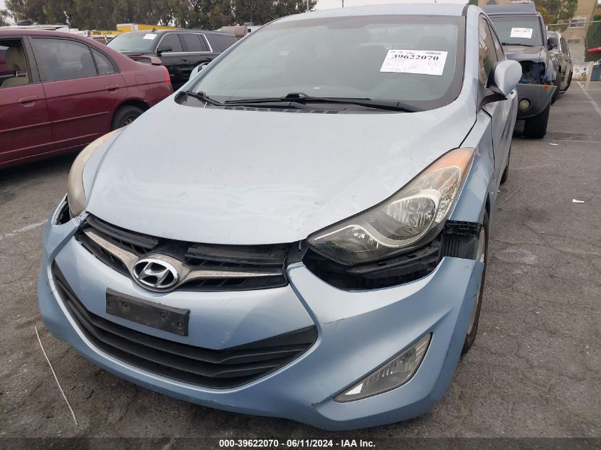 2013 Hyundai Elantra Gs VIN: KMHDH6AE9DU003139 Lot: 39622070