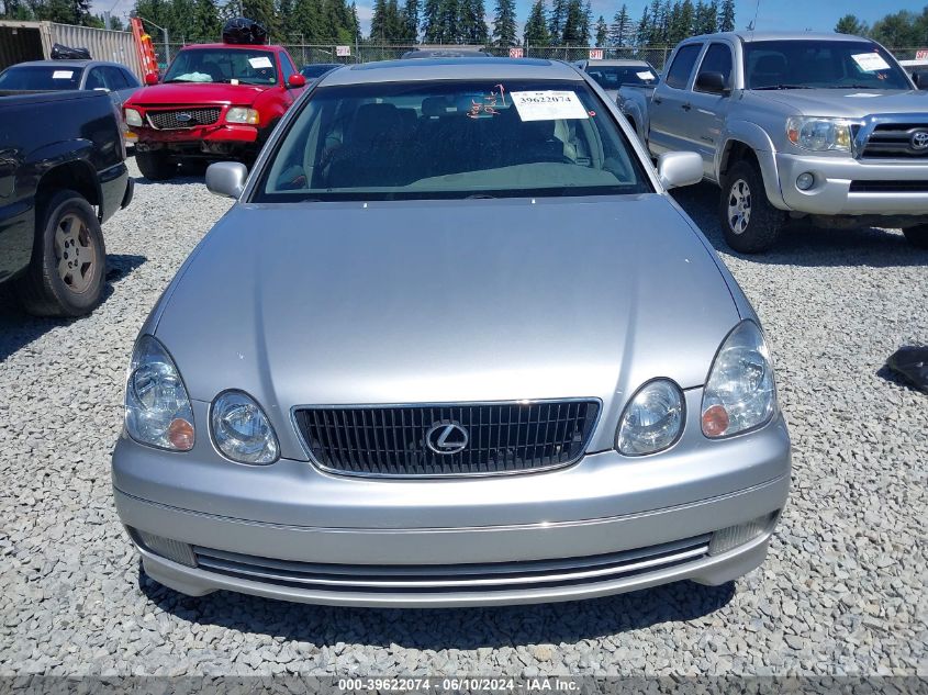 1999 Lexus Gs 300 VIN: JT8BD68S2X0067990 Lot: 39622074