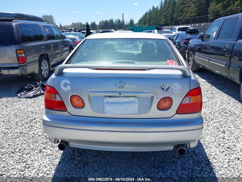 1999 Lexus Gs 300 VIN: JT8BD68S2X0067990 Lot: 39622074