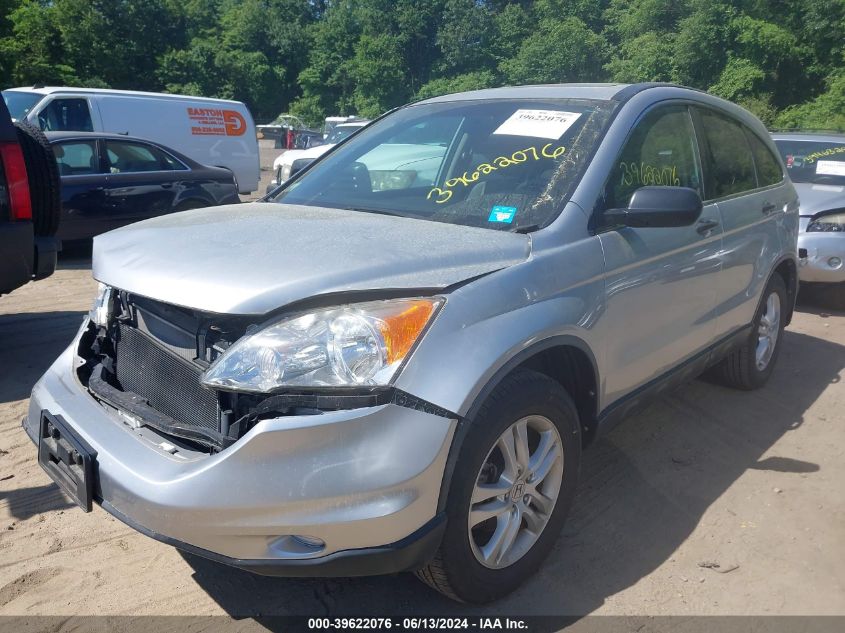 2010 Honda Cr-V Ex VIN: JHLRE4H56AC005335 Lot: 39622076