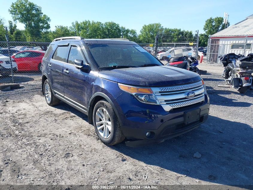 2011 Ford Explorer Xlt VIN: 1FMHK7D86BGA64216 Lot: 39622077