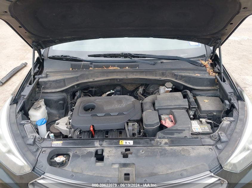 2017 Hyundai Santa Fe Sport 2.4L VIN: 5NMZU3LB8HH013813 Lot: 39622079