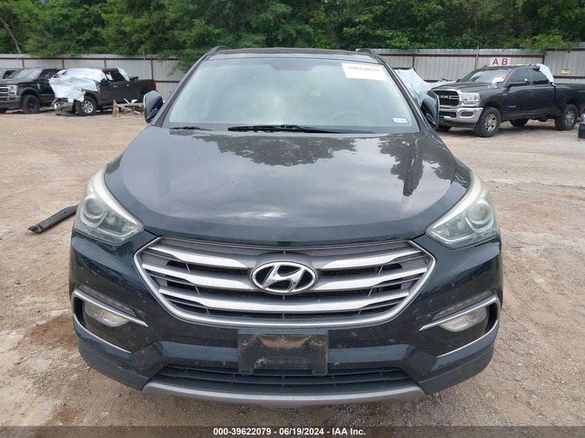 2017 Hyundai Santa Fe Sport 2.4L VIN: 5NMZU3LB8HH013813 Lot: 39622079