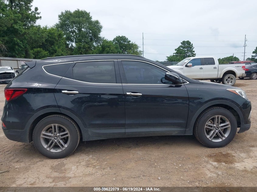 2017 Hyundai Santa Fe Sport 2.4L VIN: 5NMZU3LB8HH013813 Lot: 39622079