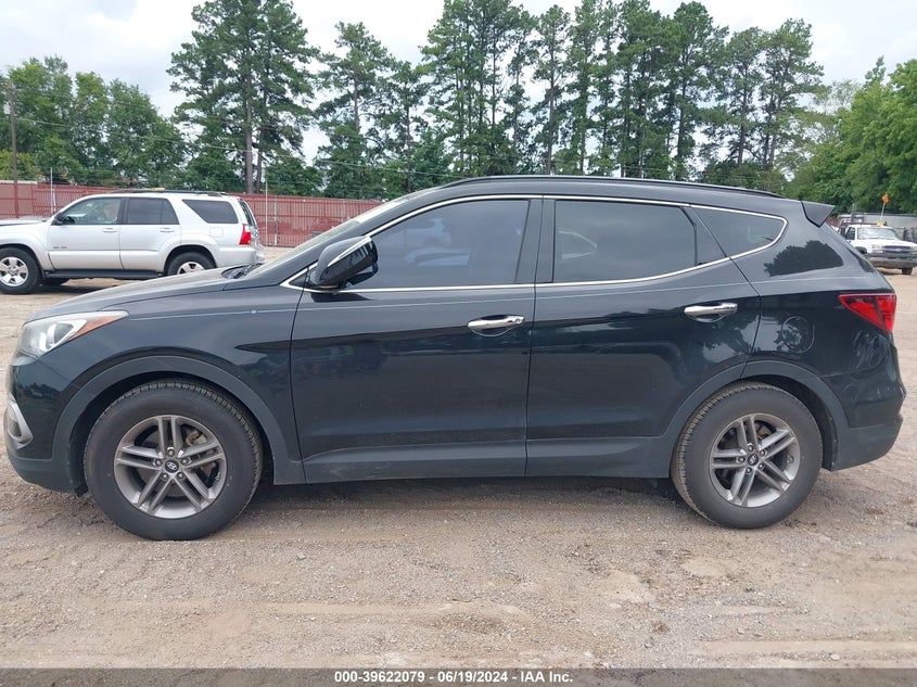2017 Hyundai Santa Fe Sport 2.4L VIN: 5NMZU3LB8HH013813 Lot: 39622079