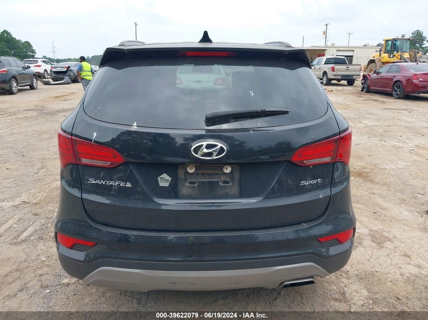 2017 Hyundai Santa Fe Sport 2.4L VIN: 5NMZU3LB8HH013813 Lot: 39622079