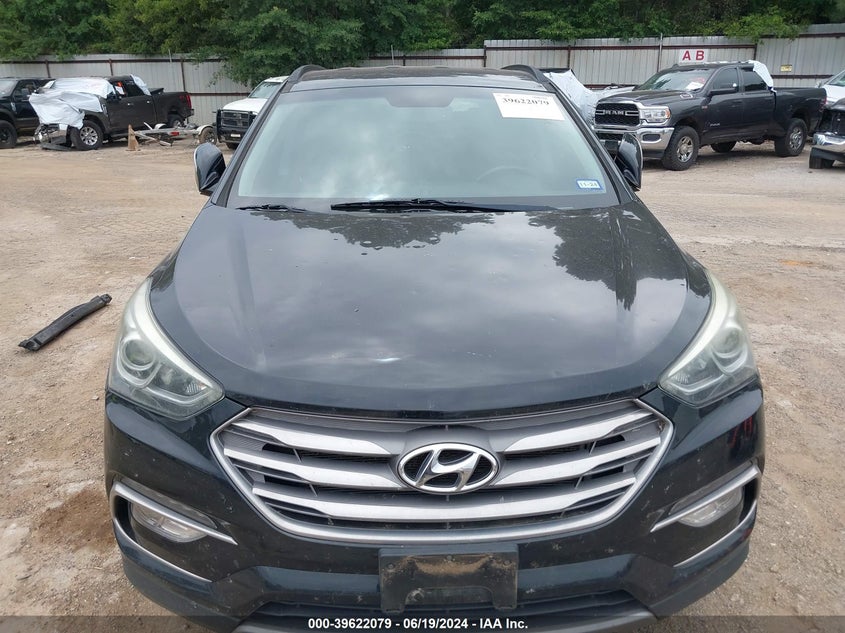 2017 Hyundai Santa Fe Sport 2.4L VIN: 5NMZU3LB8HH013813 Lot: 39622079