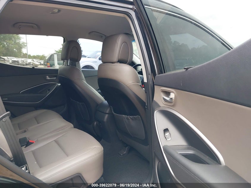 2017 Hyundai Santa Fe Sport 2.4L VIN: 5NMZU3LB8HH013813 Lot: 39622079