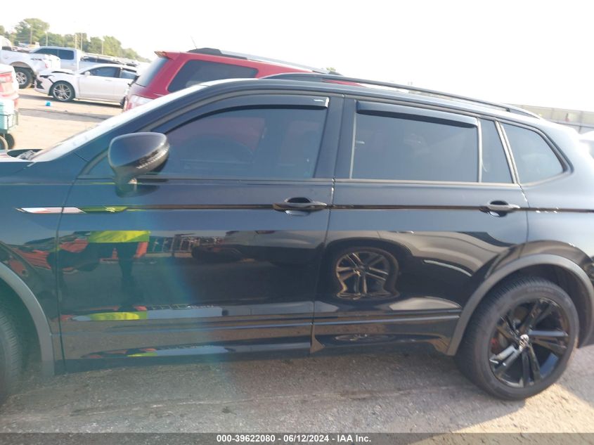 2023 Volkswagen Tiguan 2.0T Se R-Line Black VIN: 3VVCB7AX5PM042023 Lot: 39622080