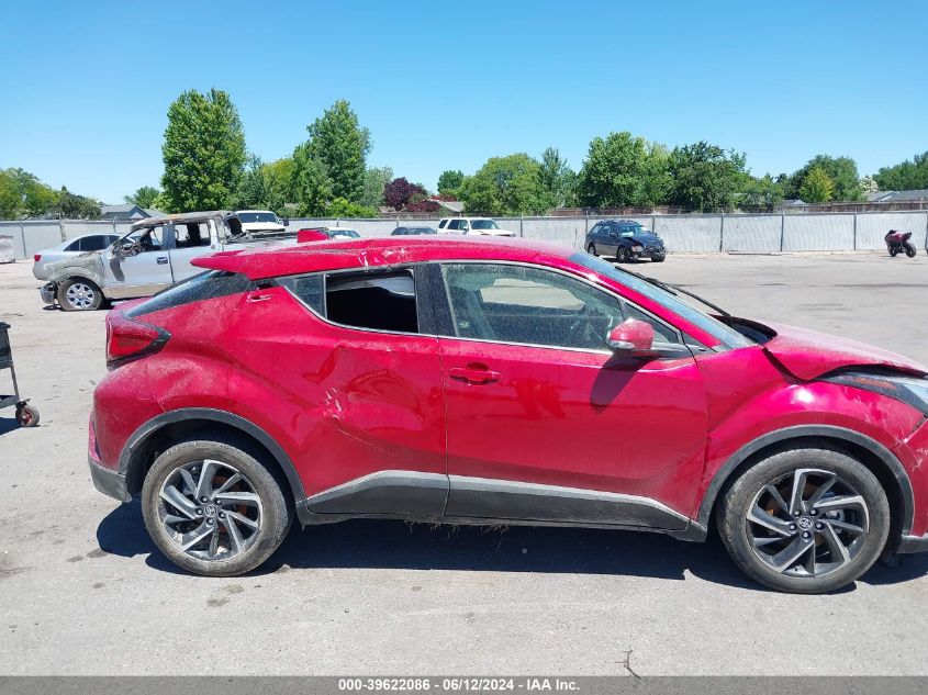 2020 Toyota C-Hr Limited VIN: JTNKHMBXXL1089590 Lot: 39622086