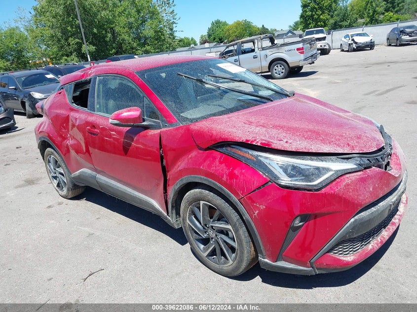 2020 Toyota C-Hr Limited VIN: JTNKHMBXXL1089590 Lot: 39622086