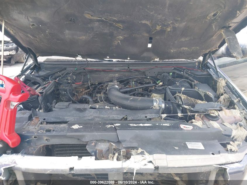 2002 Ford F150 VIN: 1FTRW07L72KC97135 Lot: 39622089