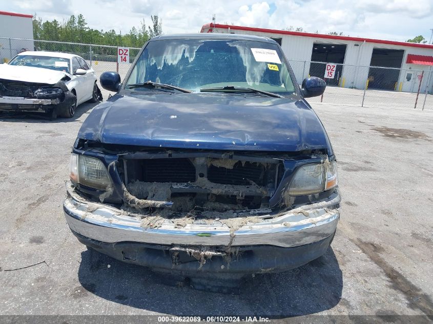 2002 Ford F150 VIN: 1FTRW07L72KC97135 Lot: 39622089