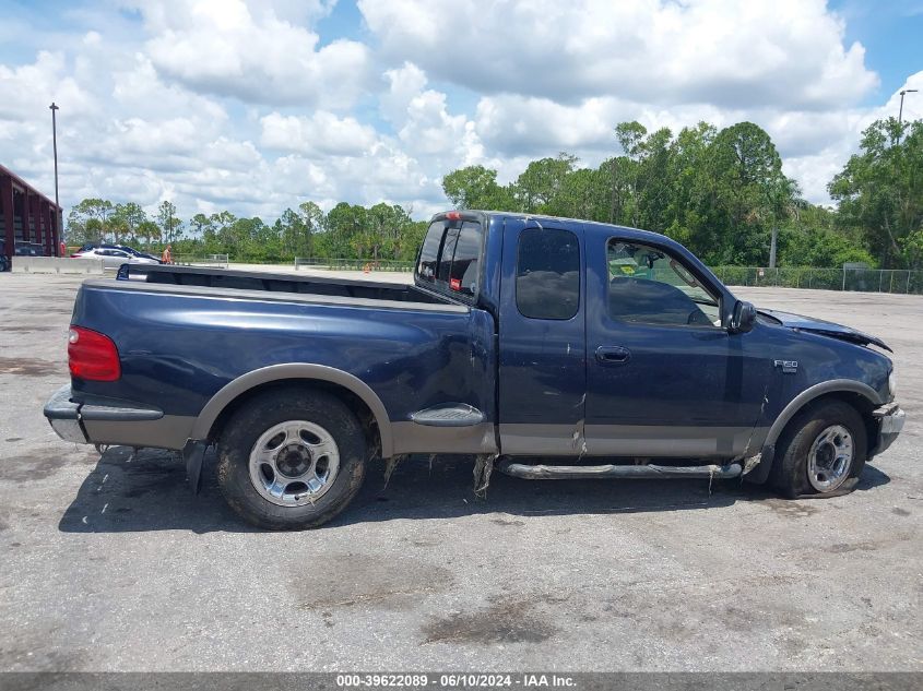 2002 Ford F150 VIN: 1FTRW07L72KC97135 Lot: 39622089