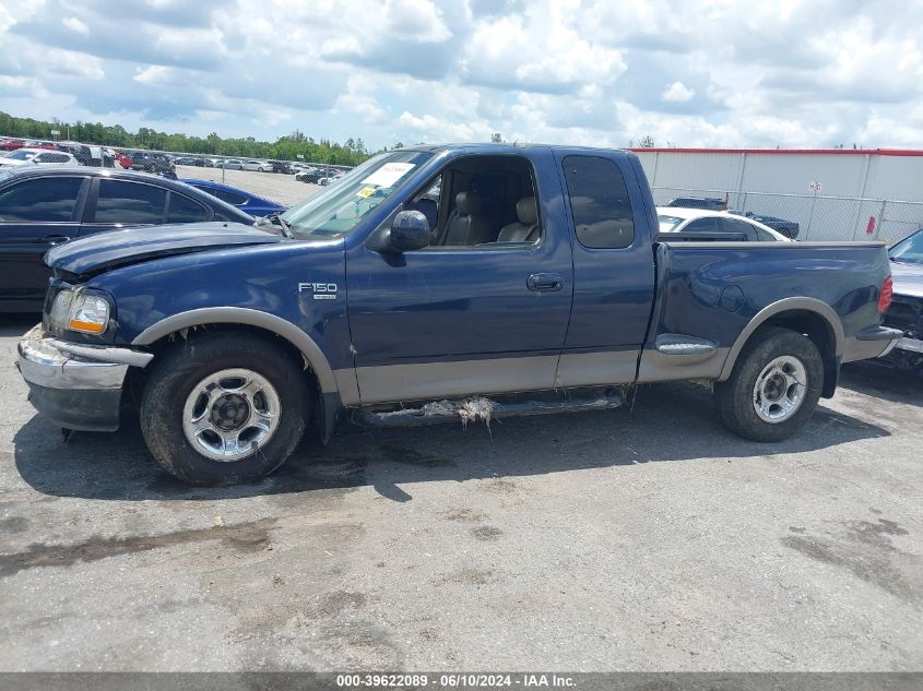 2002 Ford F150 VIN: 1FTRW07L72KC97135 Lot: 39622089