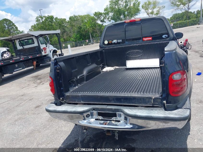 2002 Ford F150 VIN: 1FTRW07L72KC97135 Lot: 39622089